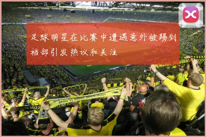 足球明星在比赛中遭遇意外被踢到裆部引发热议和关注