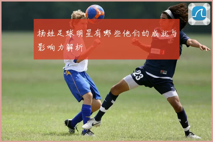 杨姓足球明星有哪些他们的成就与影响力解析