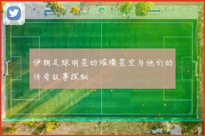 伊朗足球明星的璀璨星空与他们的传奇故事探秘