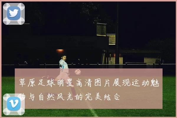 草原足球明星高清图片展现运动魅力与自然风光的完美结合