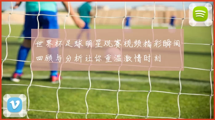 世界杯足球明星观赛视频精彩瞬间回顾与分析让你重温激情时刻