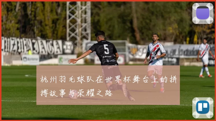 杭州羽毛球队在世界杯舞台上的拼搏故事与荣耀之路