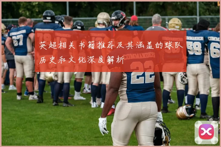 英超相关书籍推荐及其涵盖的球队历史和文化深度解析