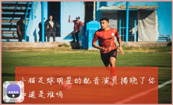小猫足球明星的配音演员揭晓了你知道是谁吗