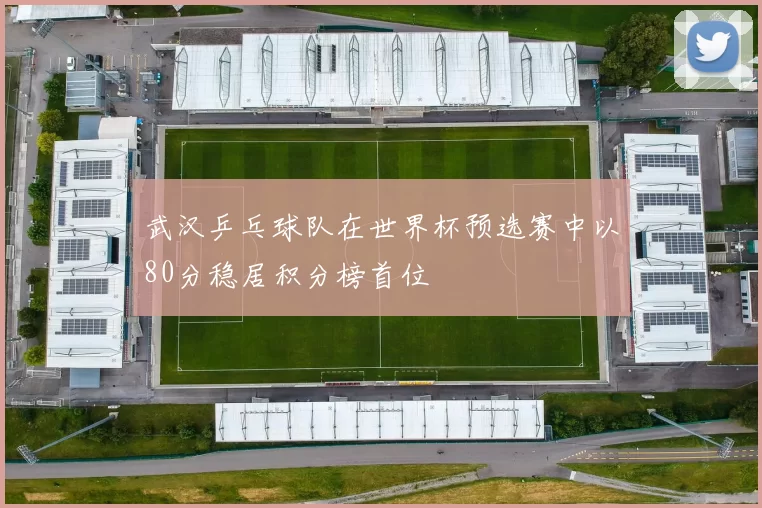 武汉乒乓球队在世界杯预选赛中以80分稳居积分榜首位