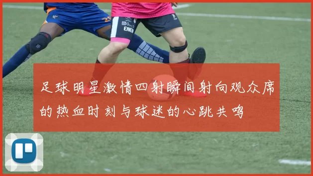 足球明星激情四射瞬间射向观众席的热血时刻与球迷的心跳共鸣