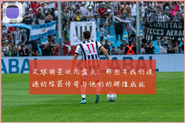 足球明星状元盘点：那些年我们追逐的绿茵传奇与他们的辉煌成就