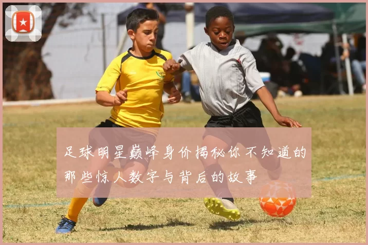足球明星巅峰身价揭秘你不知道的那些惊人数字与背后的故事