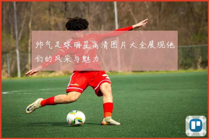 帅气足球明星高清图片大全展现他们的风采与魅力
