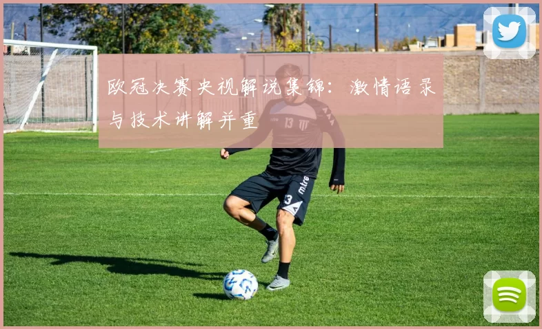 欧冠决赛央视解说集锦：激情语录与技术讲解并重