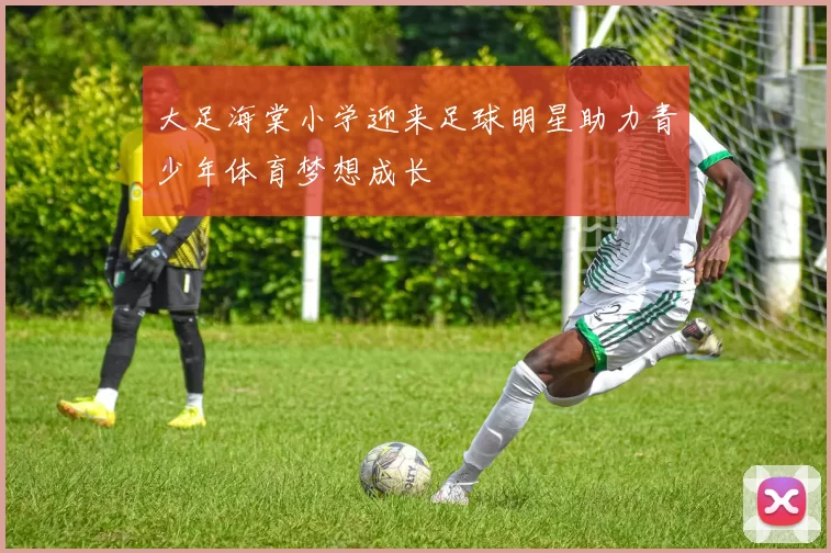 大足海棠小学迎来足球明星助力青少年体育梦想成长