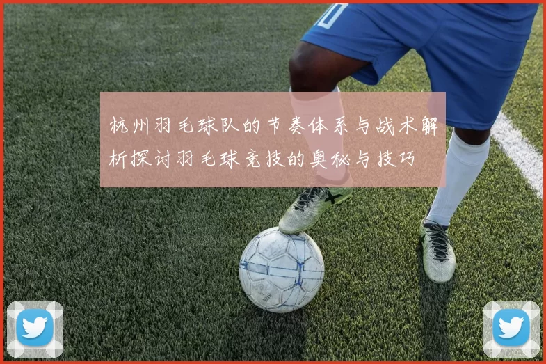 杭州羽毛球队的节奏体系与战术解析探讨羽毛球竞技的奥秘与技巧