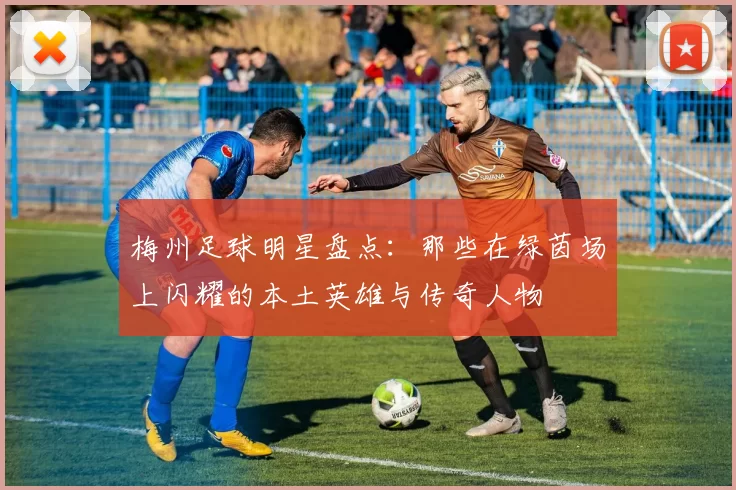 梅州足球明星盘点：那些在绿茵场上闪耀的本土英雄与传奇人物