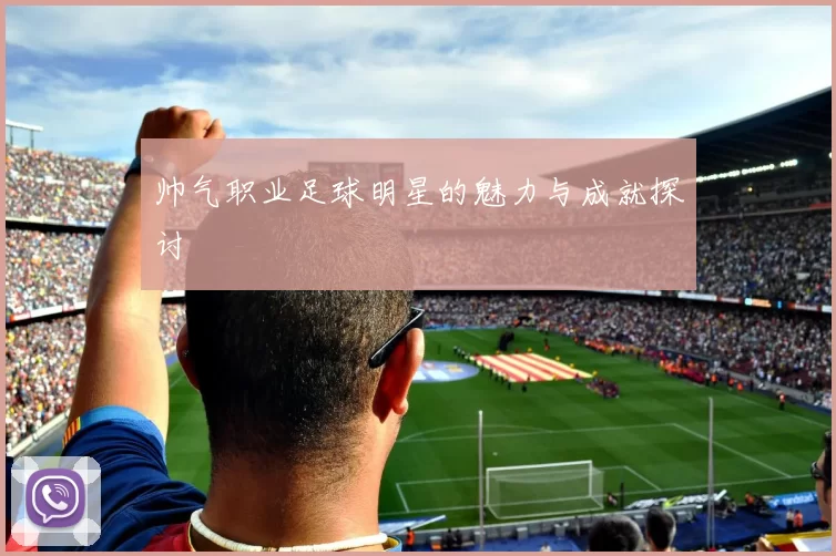 帅气职业足球明星的魅力与成就探讨
